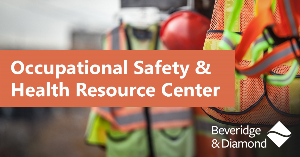 Overview Occupational Safety &amp; Health Resource Center