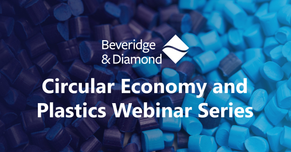 Circular Economy and Plastics Webinar Series